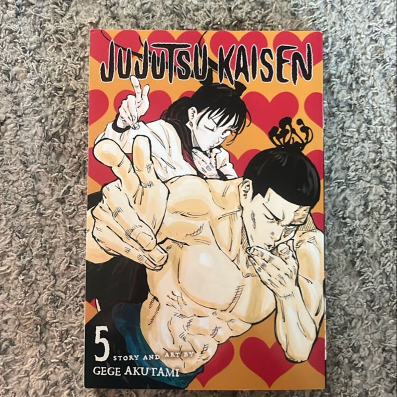 Jujutsu Kaisen, Vol. 5