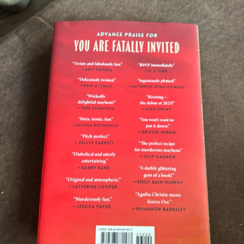 You Are Fatally Invited