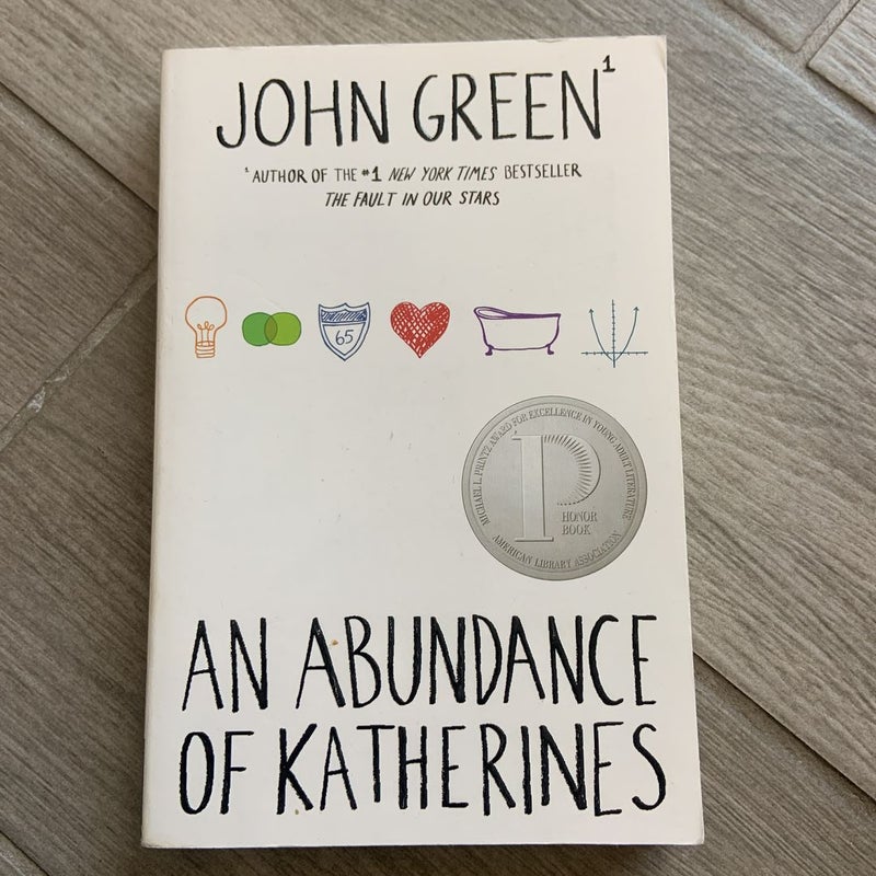 An Abundance of Katherines