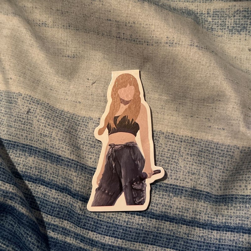 taylor swift magnetic bookmark