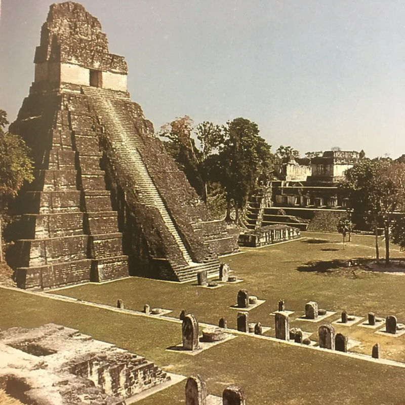 Mayan Civilization ( The World Heritage )