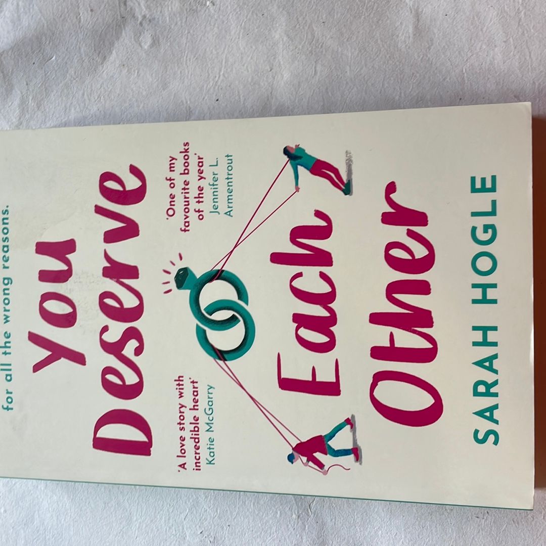 You Deserve Each Other