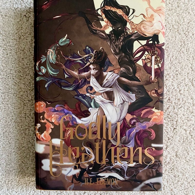 Godly Heathens | Dazzling Bookish Shop Exclusive edition