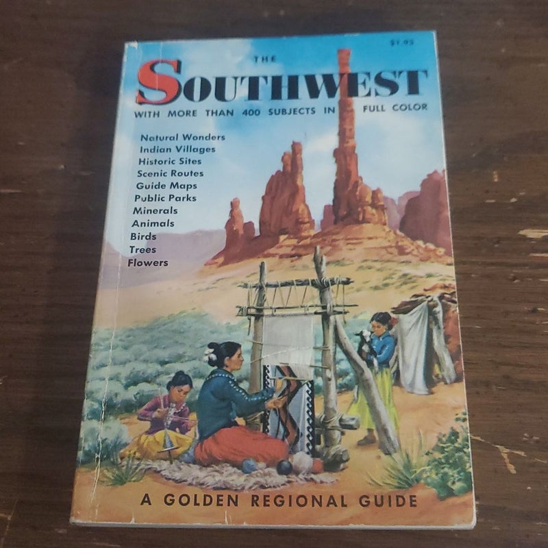 The American Southwest with More Than 400 Subjects in Full Color
