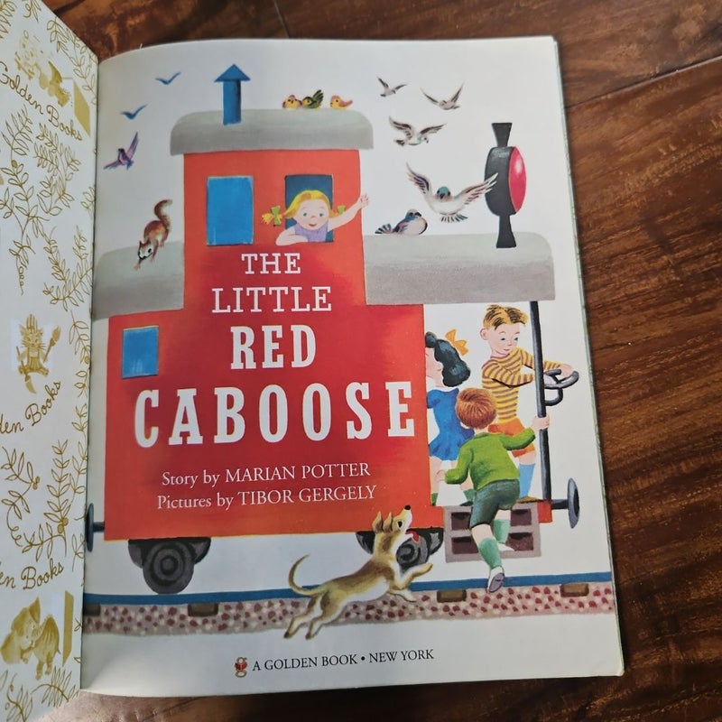 The Little Red Caboose