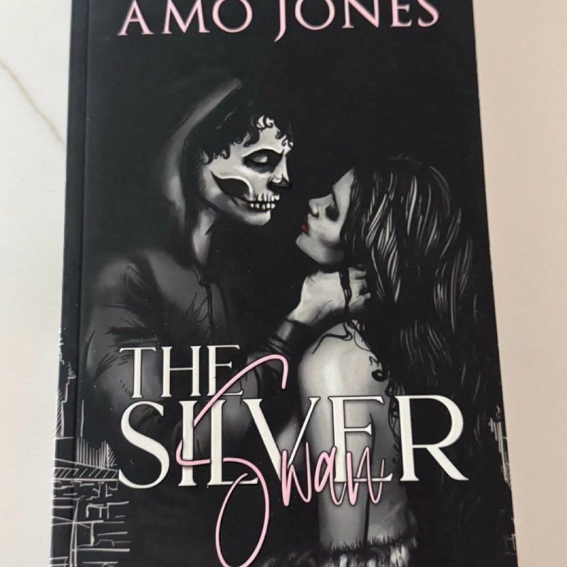 The Silver Swan Amo Jones Signed