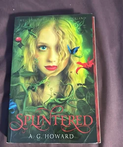 Splintered (Splintered Series #1)