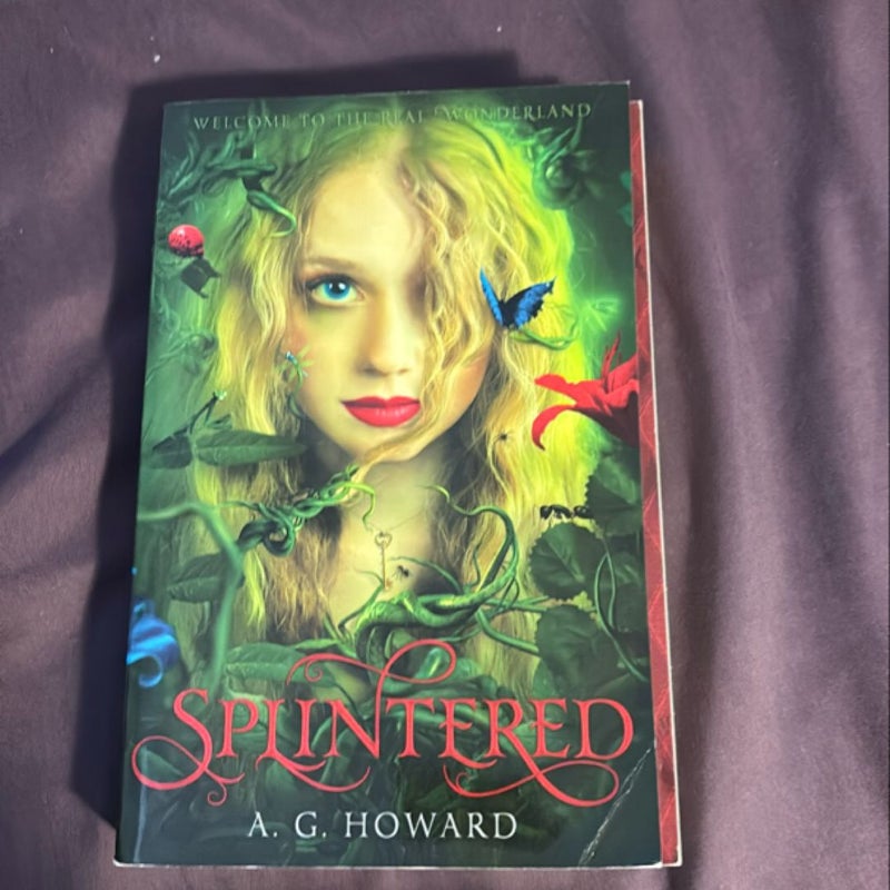 Splintered (Splintered Series #1)