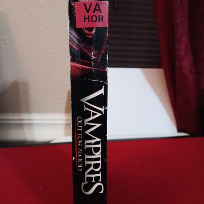 Vampires out for blood vintage Horror VHS