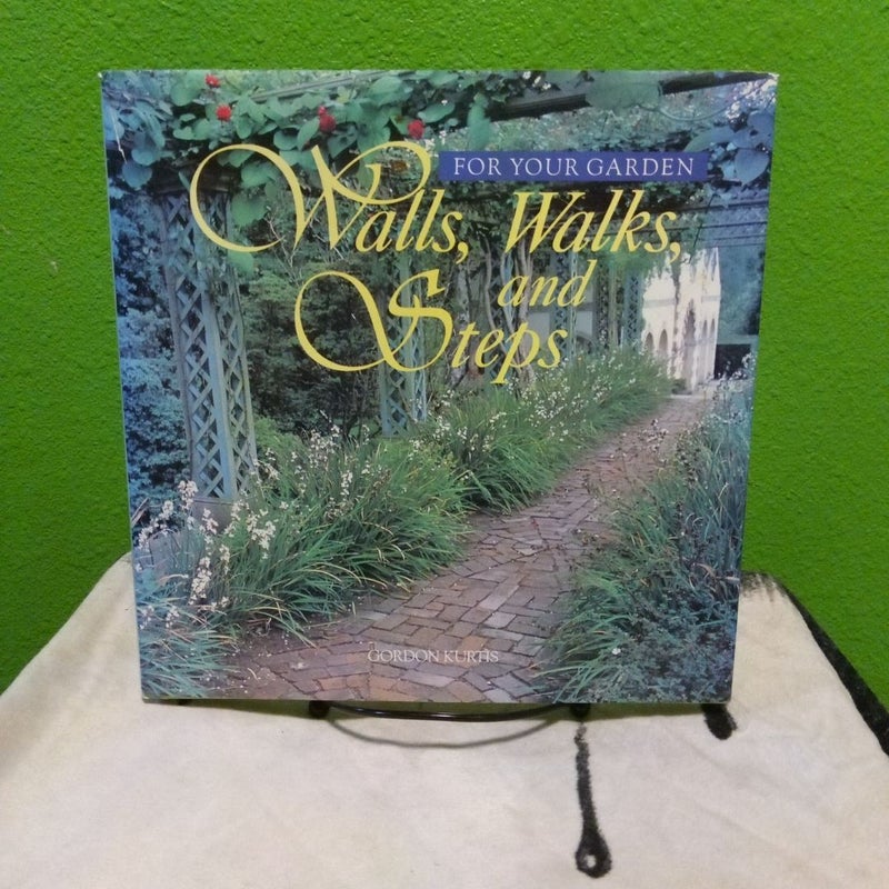 Walls, Walks and Steps - First Edition 