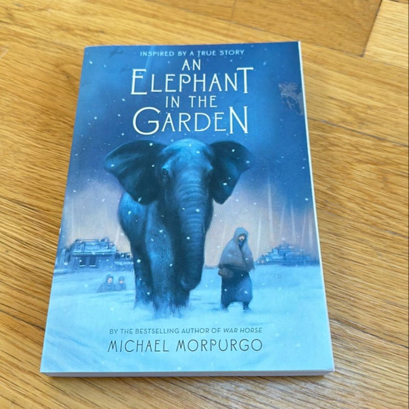 An Elephant in the Garden