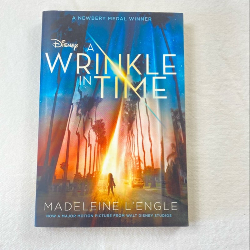 A Wrinkle in Time Movie Tie-In Edition