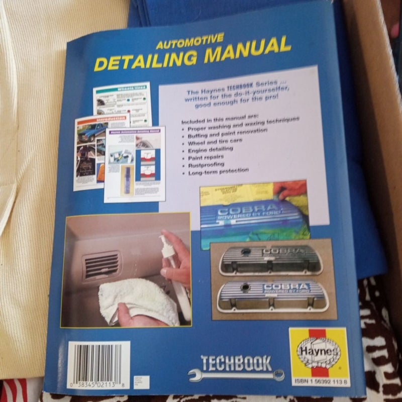 HM Automotive Detailing Manual