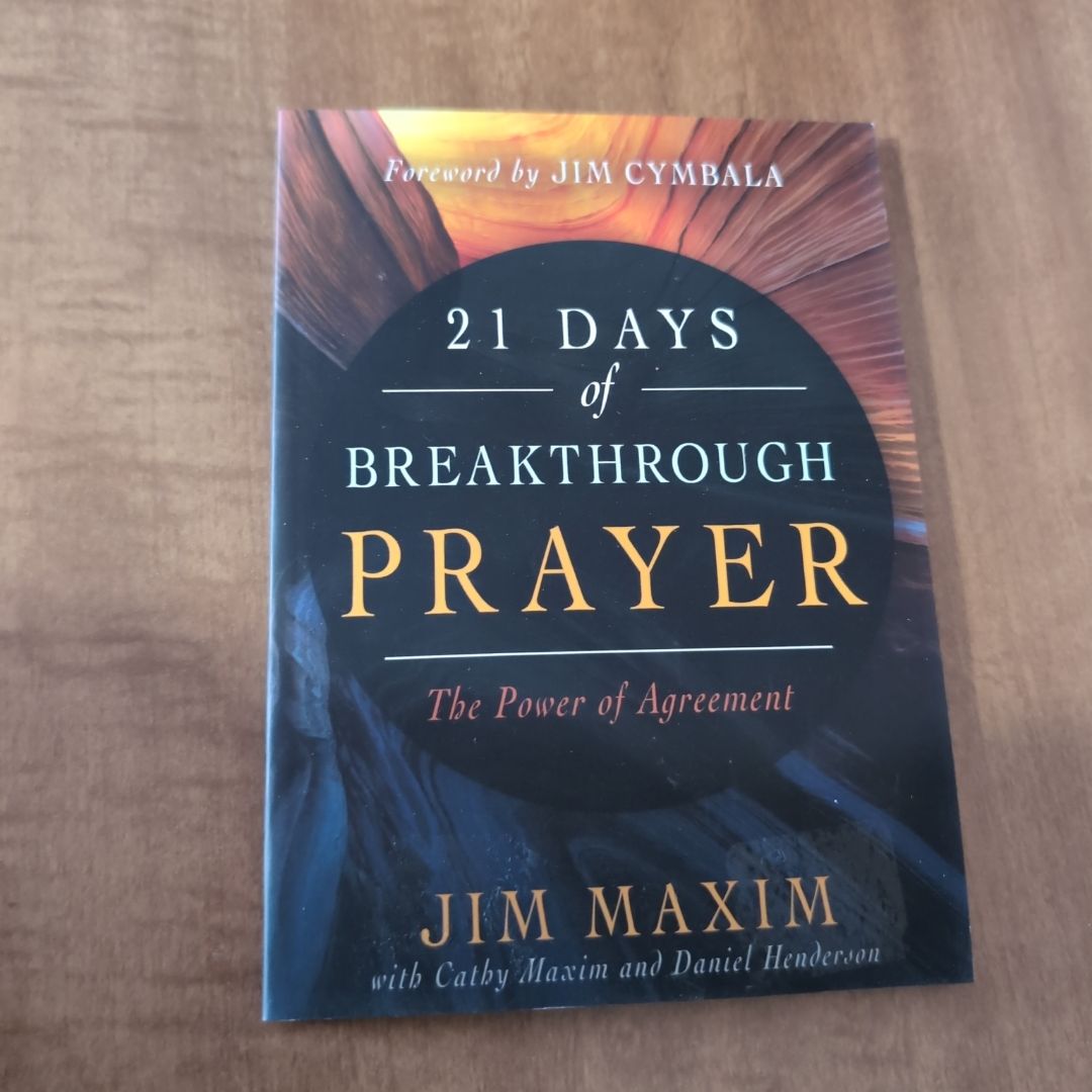 21 Days of Breakthrough Prayer
