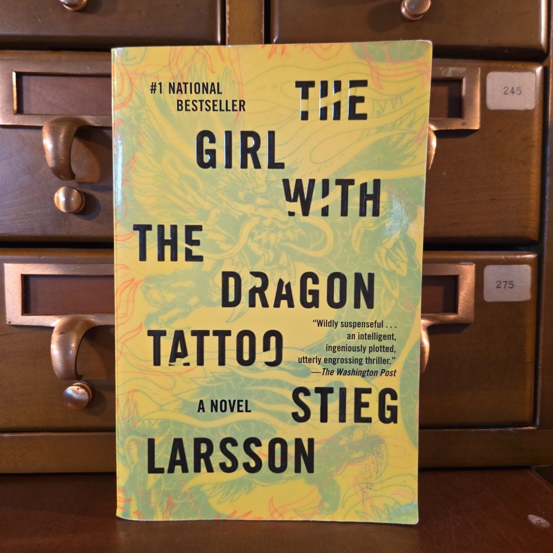 The Girl with the Dragon Tattoo