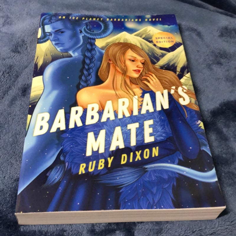 Barbarian's Mate