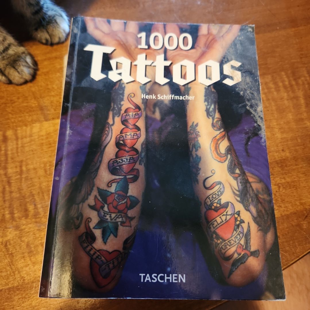 1000 Tattoos by Hank Schiffmacher, Paperback | Pangobooks