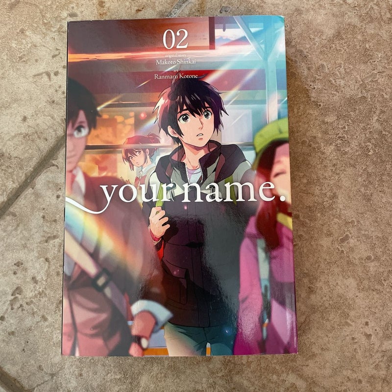 Your Name. , Vol. 2 (manga)