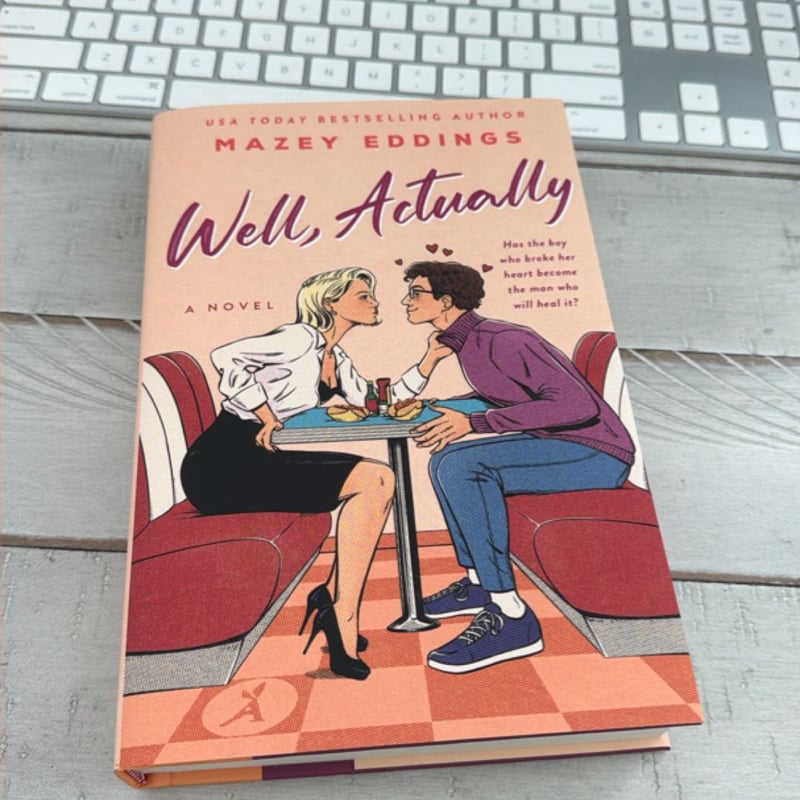 Well, Actually by Mazey Eddings, Paperback | Pangobooks