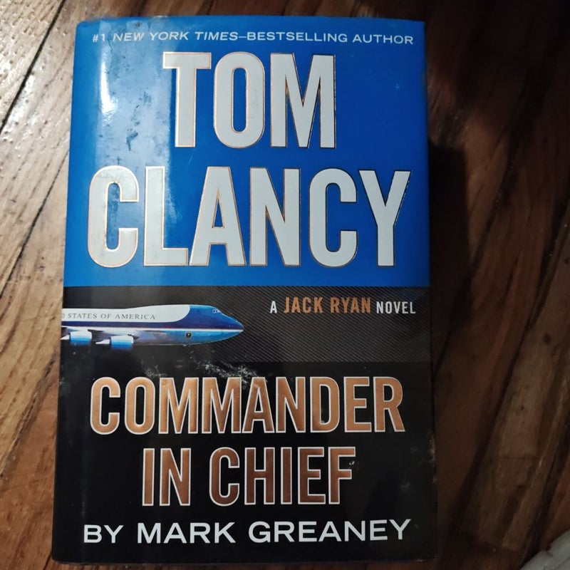 Tom Clancy Commander in Chief