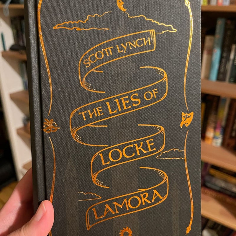 Lies of Locke Lamora: the Gentleman Bastard Sequence, Book One