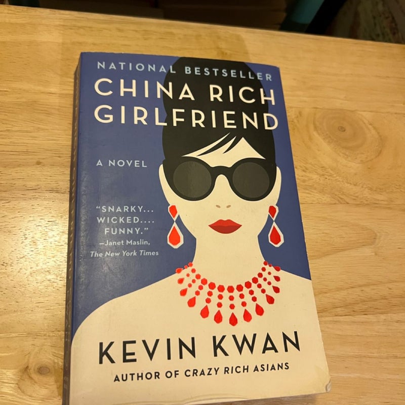 China Rich Girlfriend