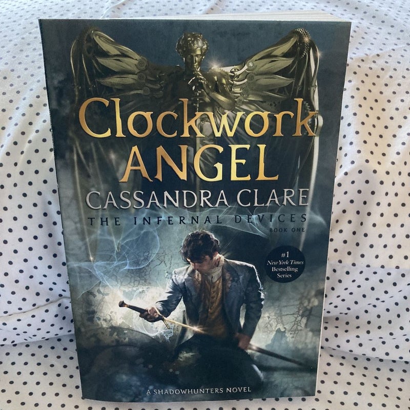 clockwork angel book cover