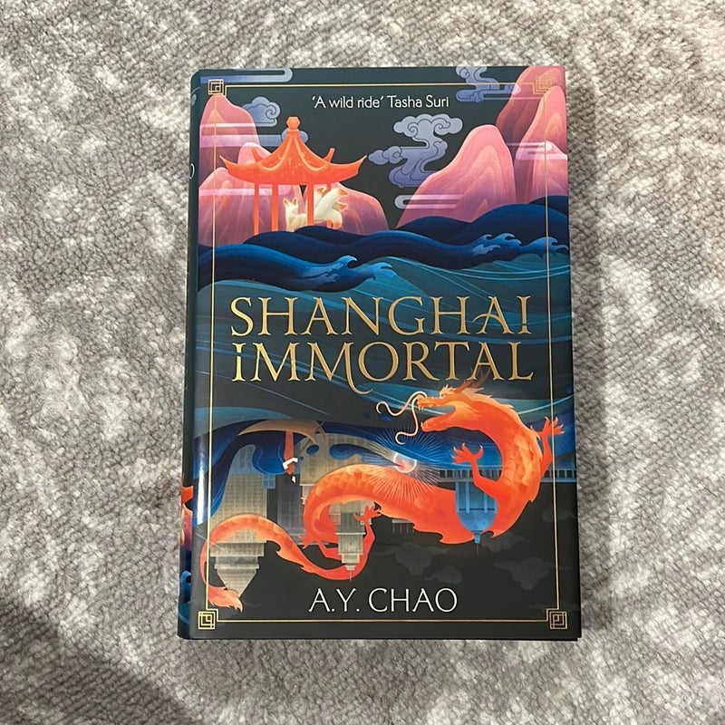 Shanghai Immortal (Fairyloot Edition) 