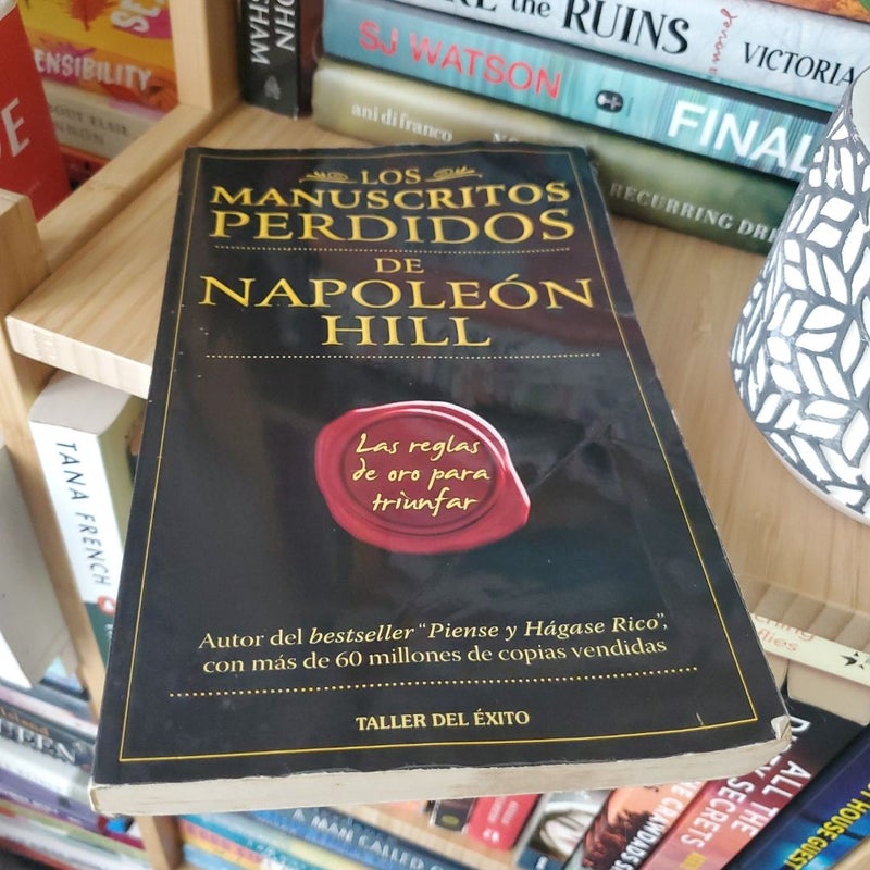 Los Manuscritos Perdidos de Napoleon Hill