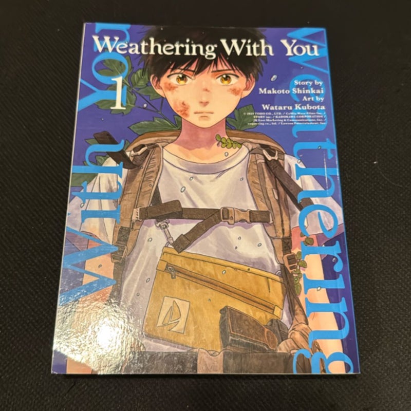 Weathering with You, Volume 1