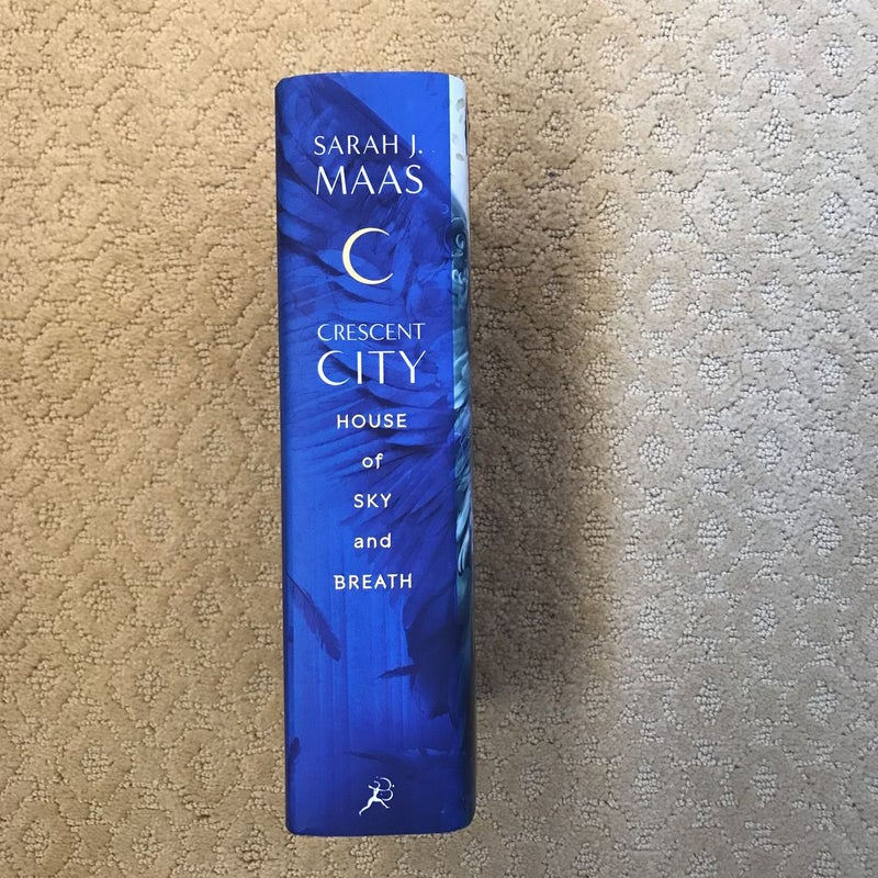 House of Sky and Breath by Sarah J. Maas, Hardcover Pangobooks