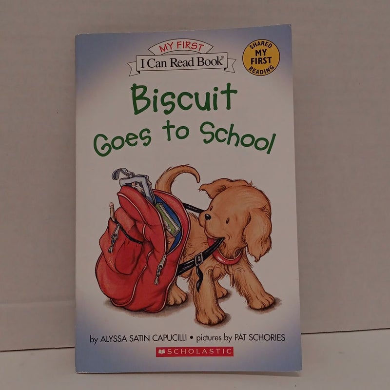 Biscuit Goes to School 
