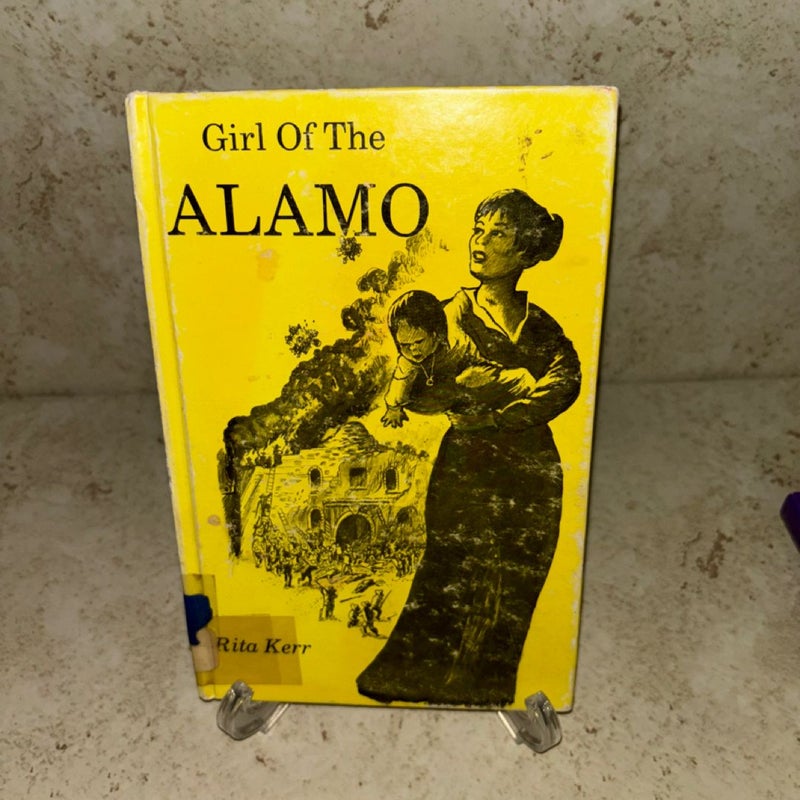 Girl of the Alamo 