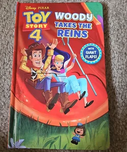 Disney/Pixar Toy Story 4 Woody Takes the Reins