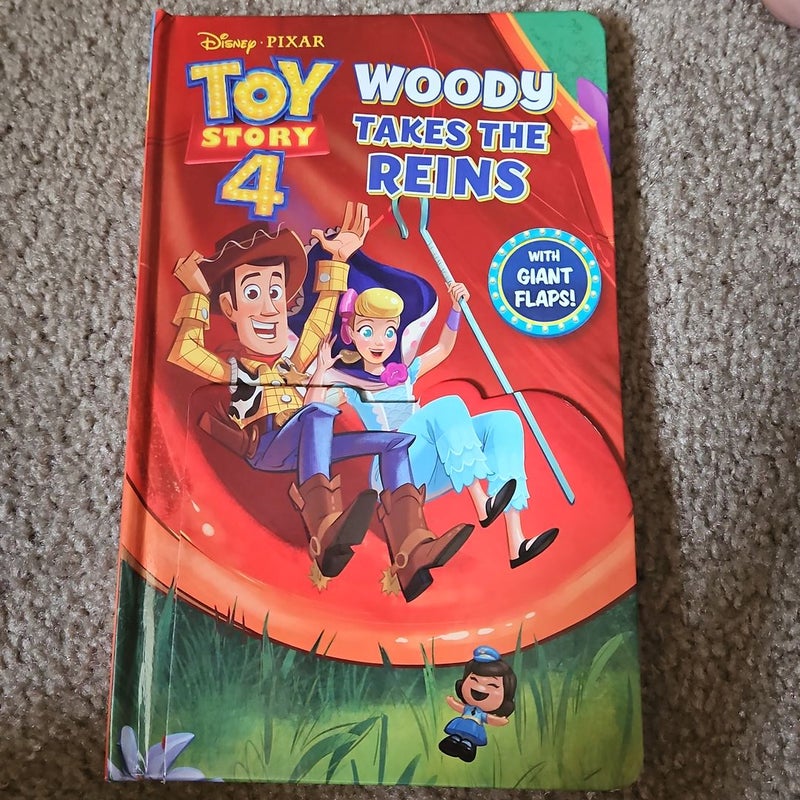 Disney/Pixar Toy Story 4 Woody Takes the Reins