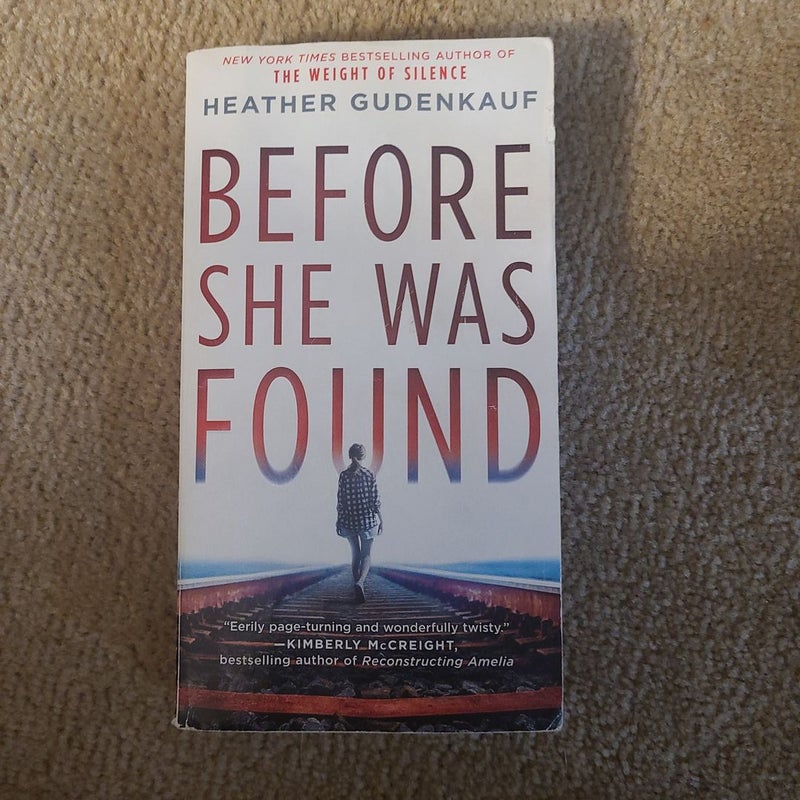 Before She Was Found