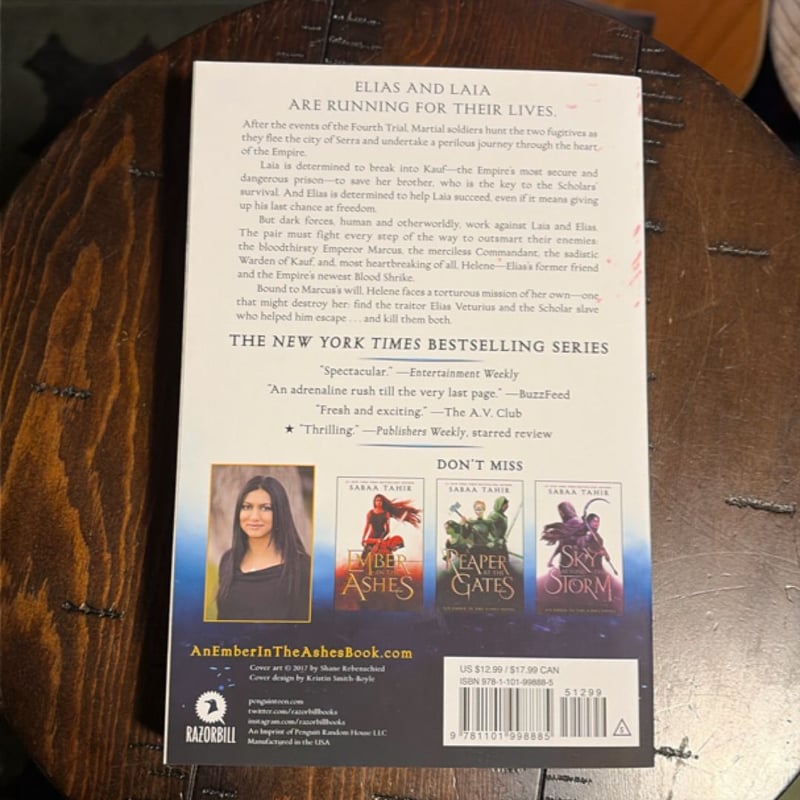 A Torch Against the Night