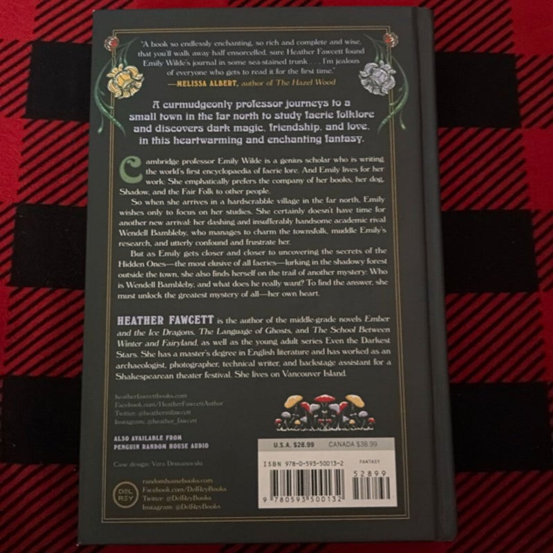 Emily Wilde's Encyclopaedia of Faeries