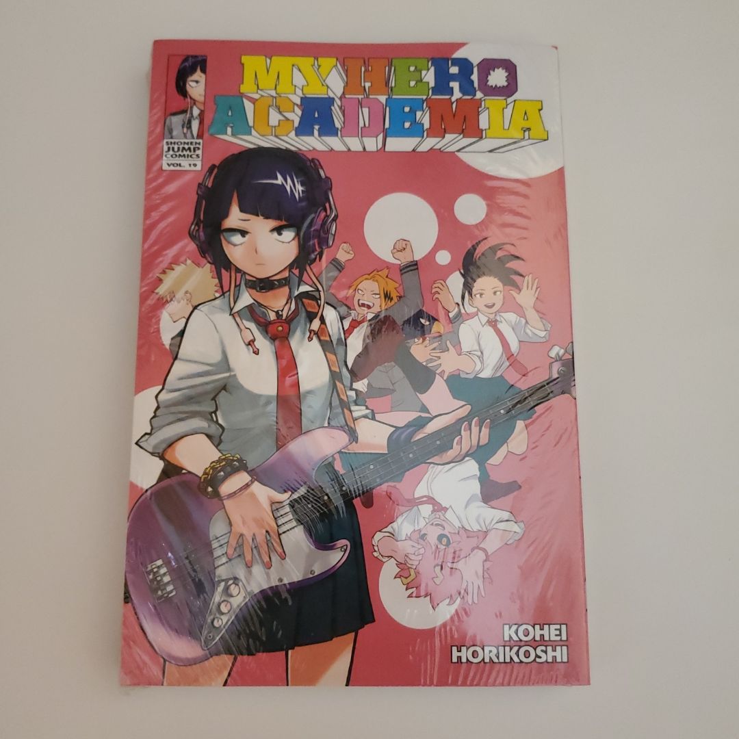 My Hero Academia, Vol. 19