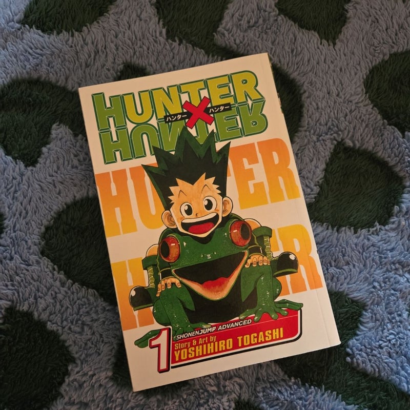 Hunter X Hunter, Vol. 1