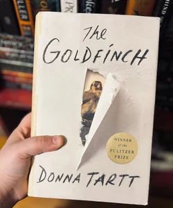 First Edition The Goldfinch