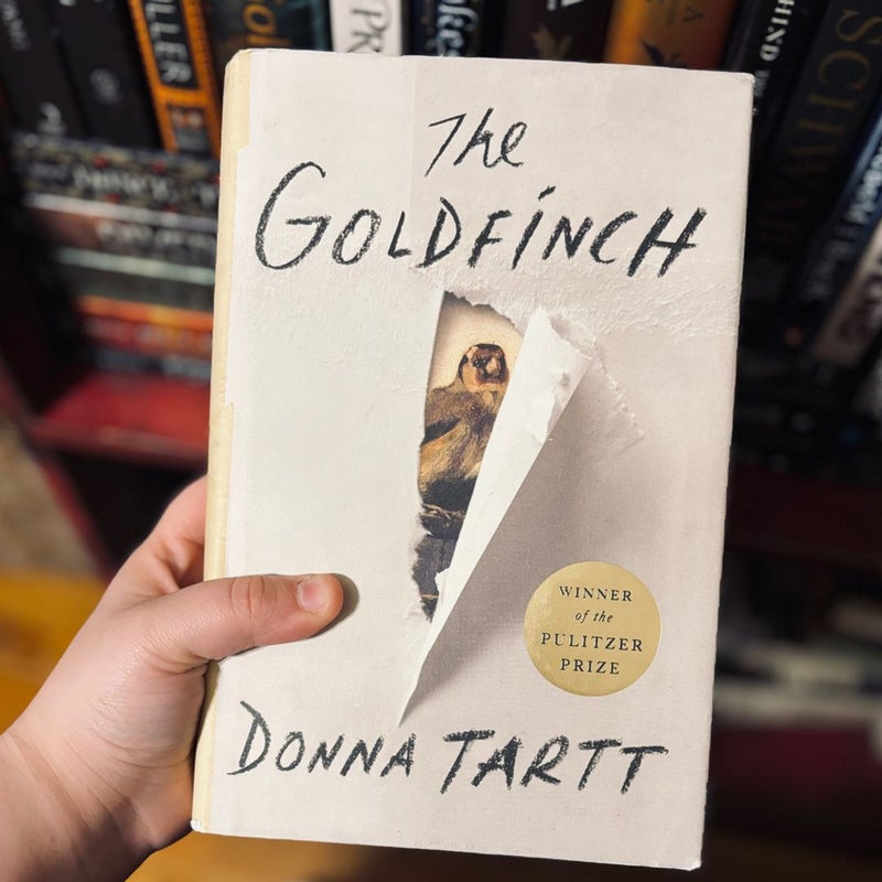 First Edition The Goldfinch