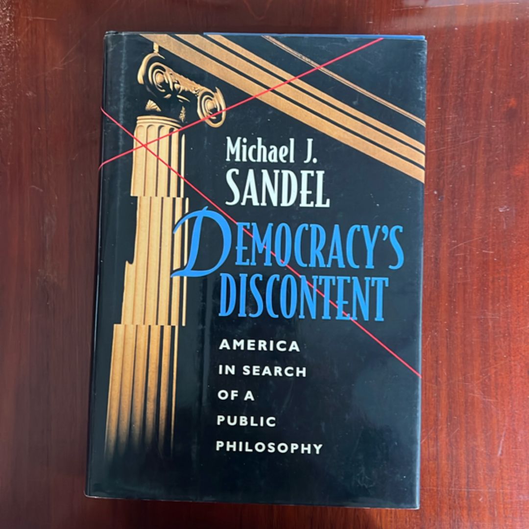 Democracy's Discontent