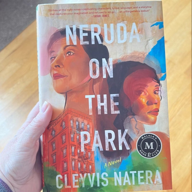 Neruda on the Park