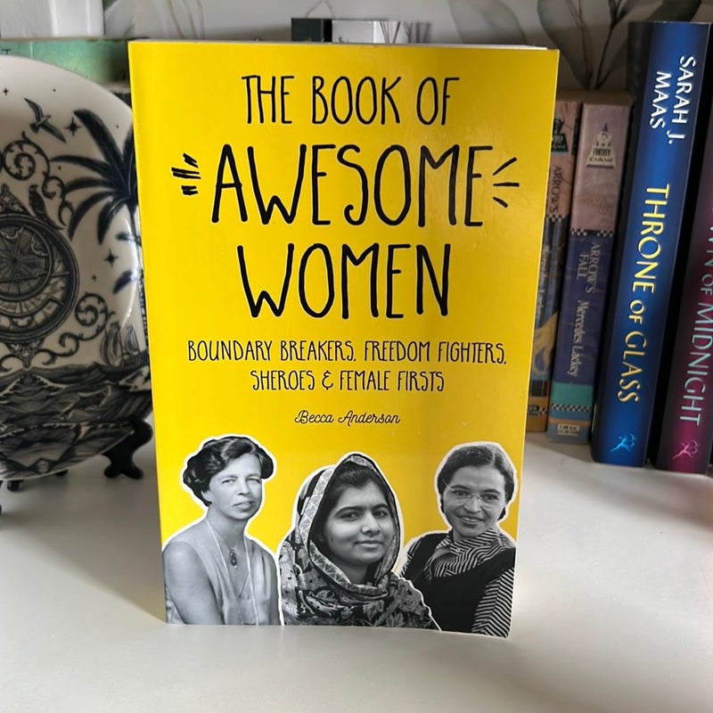 The Book of Awesome Women