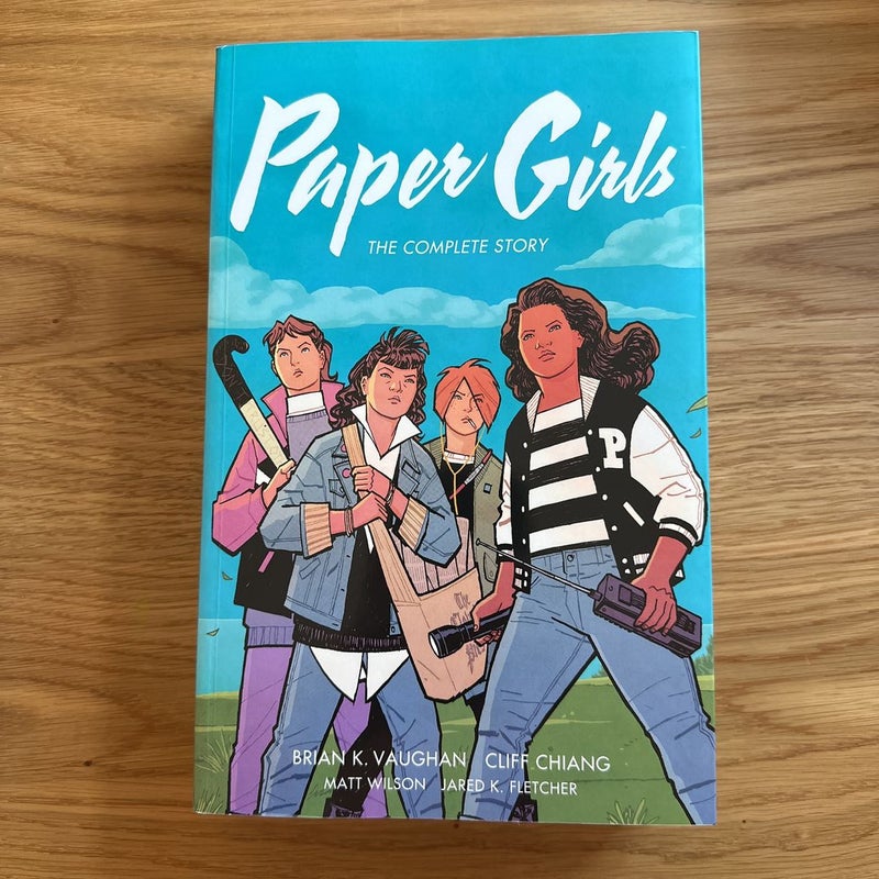 Paper Girls: the Complete Story