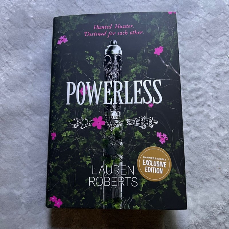 Powerless (Barnes & Noble edition)