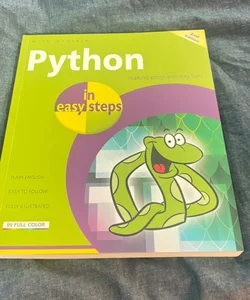 Python in easy steps 