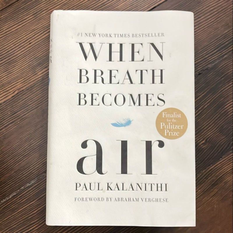 When Breath Becomes Air