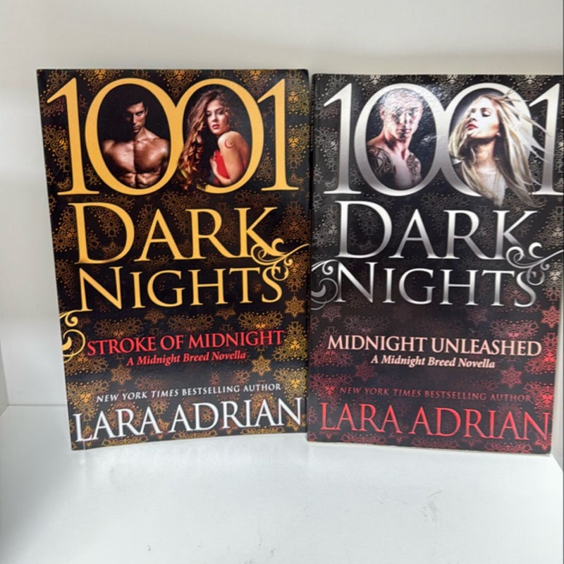 1001 Dark Nights Novella Lot - 6 paperback books 